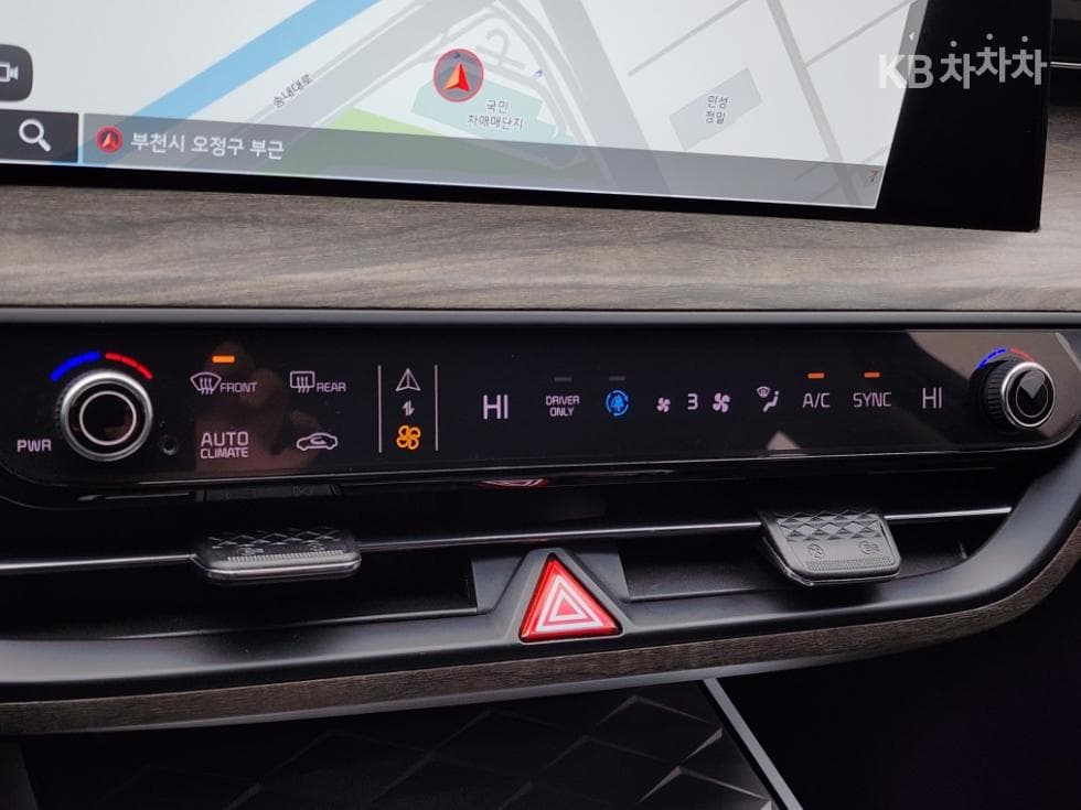 Kia K8 Hybrid1.6 Turbo Noblesse - 9