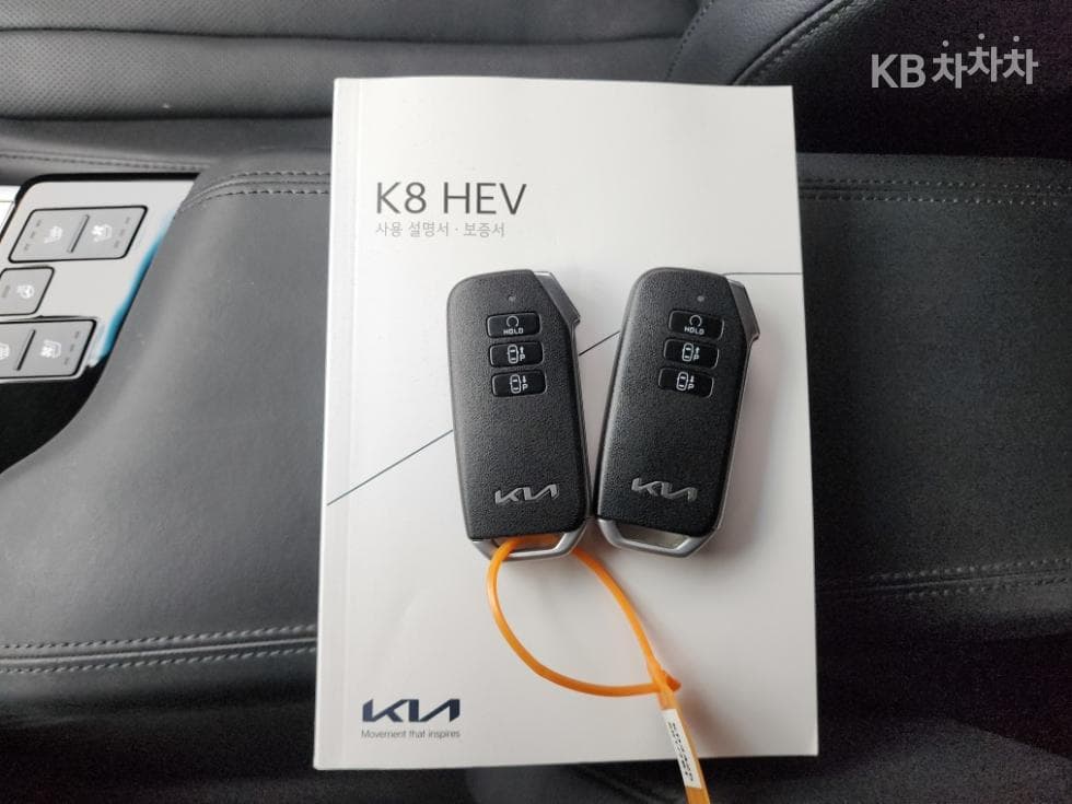 Kia K8 Hybrid1.6 Turbo Noblesse - 13