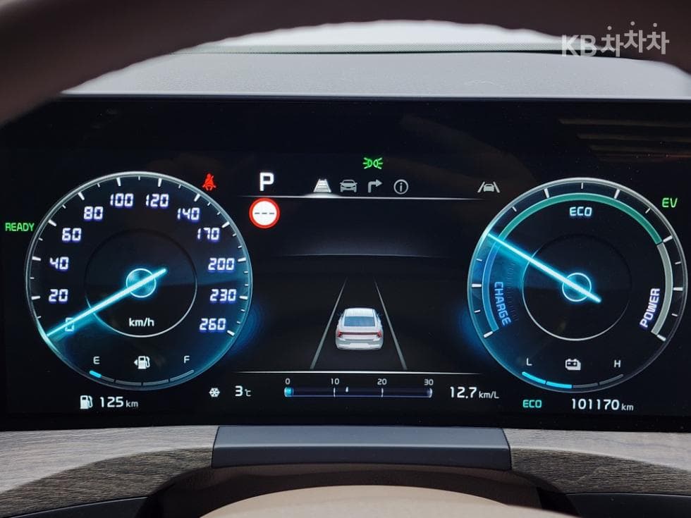 Kia K8 Hybrid1.6 Turbo Noblesse - 5