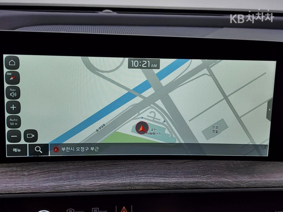 Kia K8 Hybrid1.6 Turbo Noblesse - 6