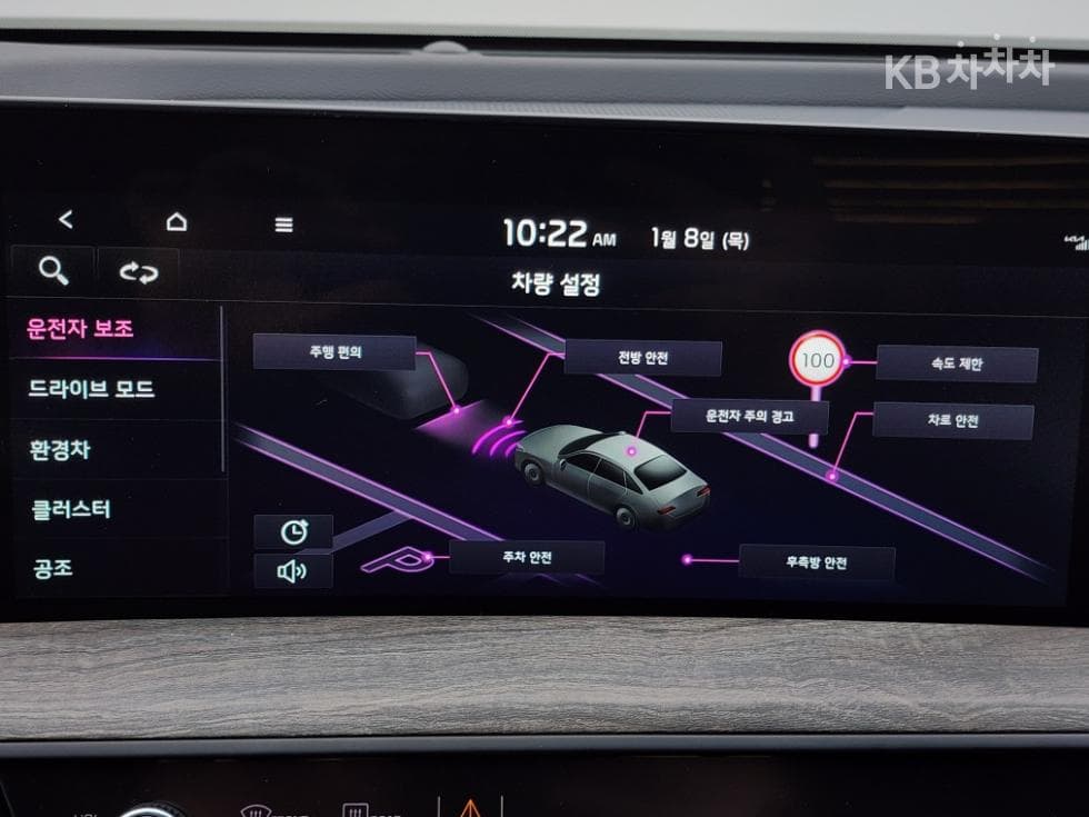 Kia K8 Hybrid1.6 Turbo Noblesse - 8