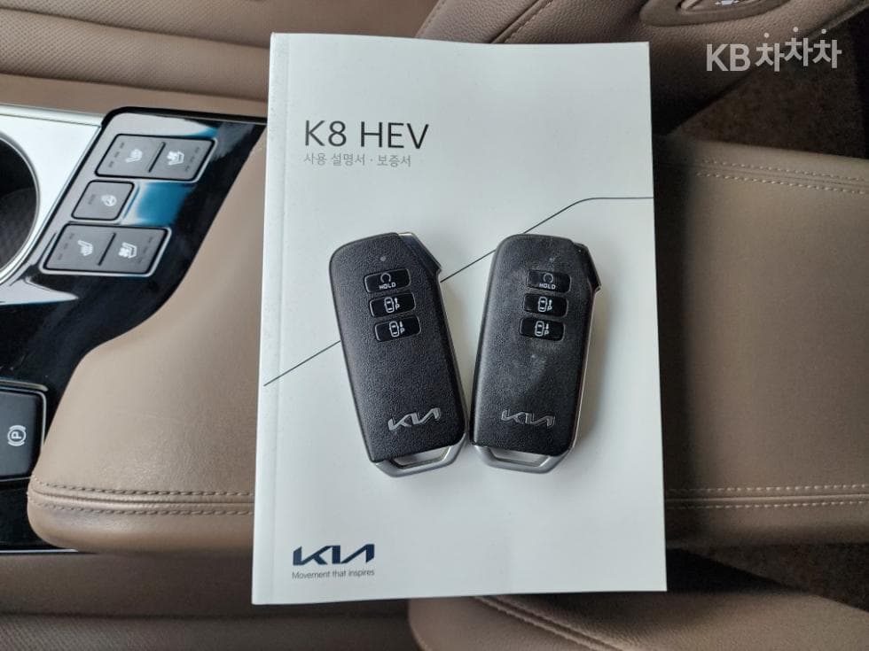 Kia K8 Hybrid1.6 Turbo Noblesse - 13