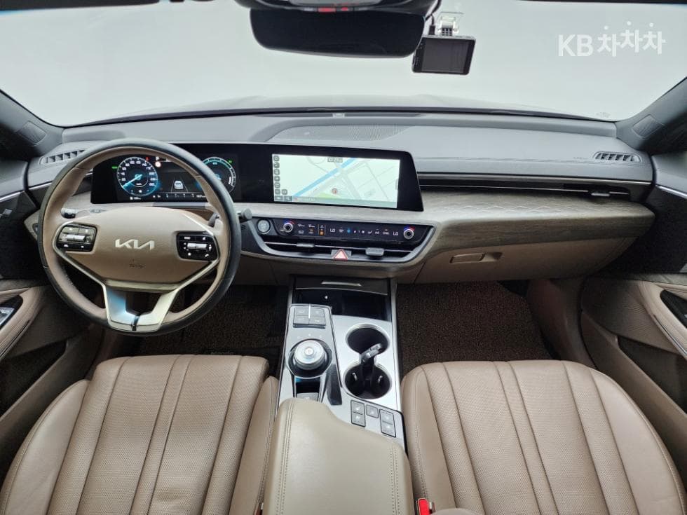 Kia K8 Hybrid1.6 Turbo Noblesse - 17