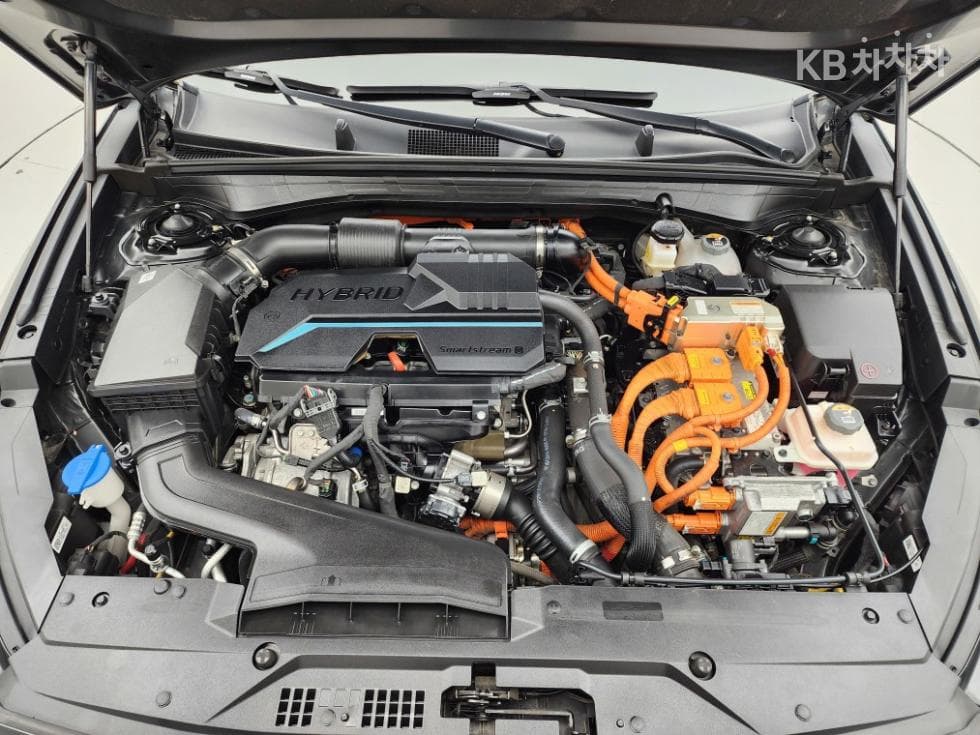 Kia K8 Hybrid1.6 Turbo Noblesse - 21