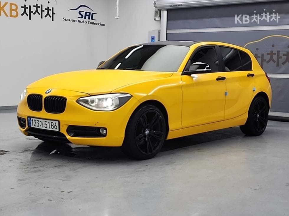 BMW Нов1시리즈 118d 스포츠 라Местен F20(15~) - Image 1