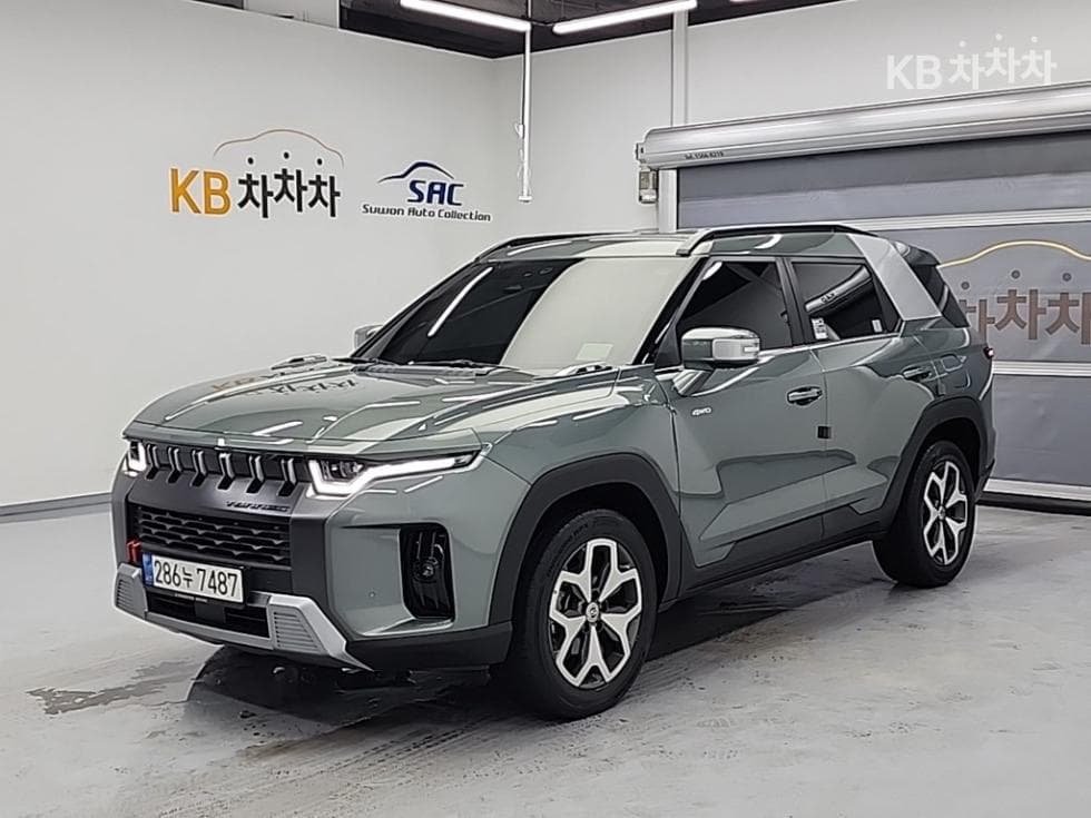 KG Mobility 토레스(J100) 1.5 GDI Turbo AWD T7 - Image 1