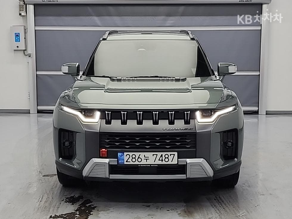 KG Mobility 토레스(J100)1.5 GDI Turbo AWD T7 - 2