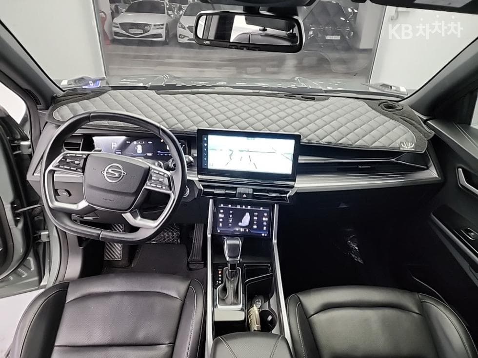 KG Mobility 토레스(J100)1.5 GDI Turbo AWD T7 - 7