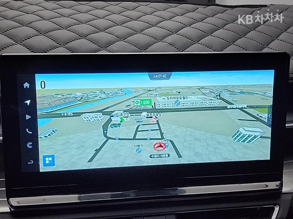 KG Mobility 토레스(J100)1.5 GDI Turbo AWD T7 - 14