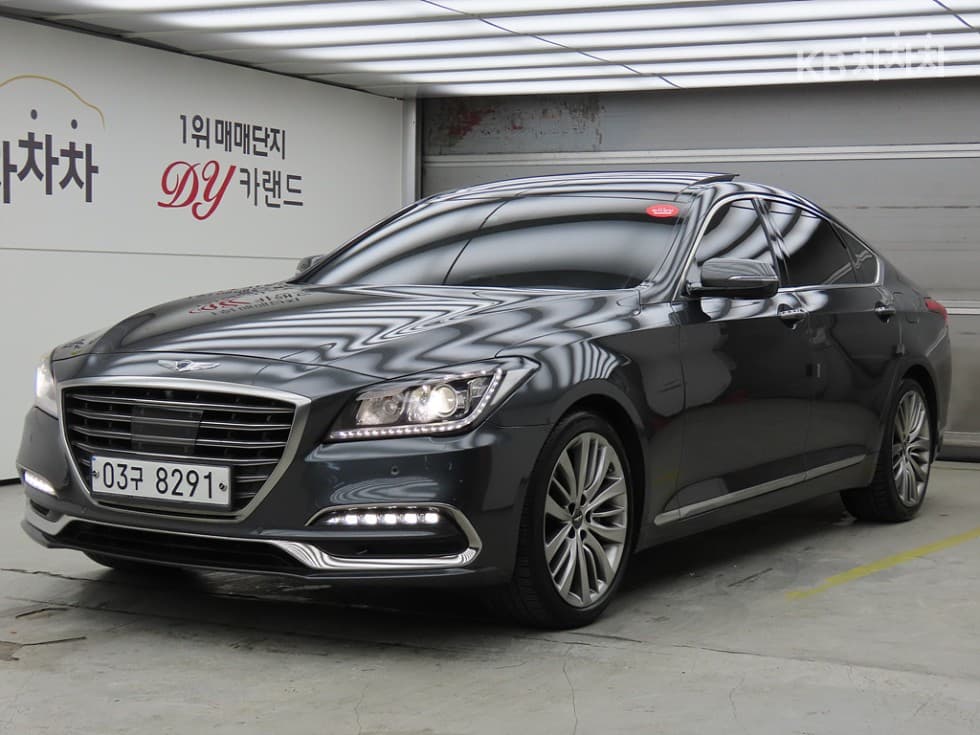 Дженезис G80 3.3 GDI AWD Премиум Люкс - Image 1