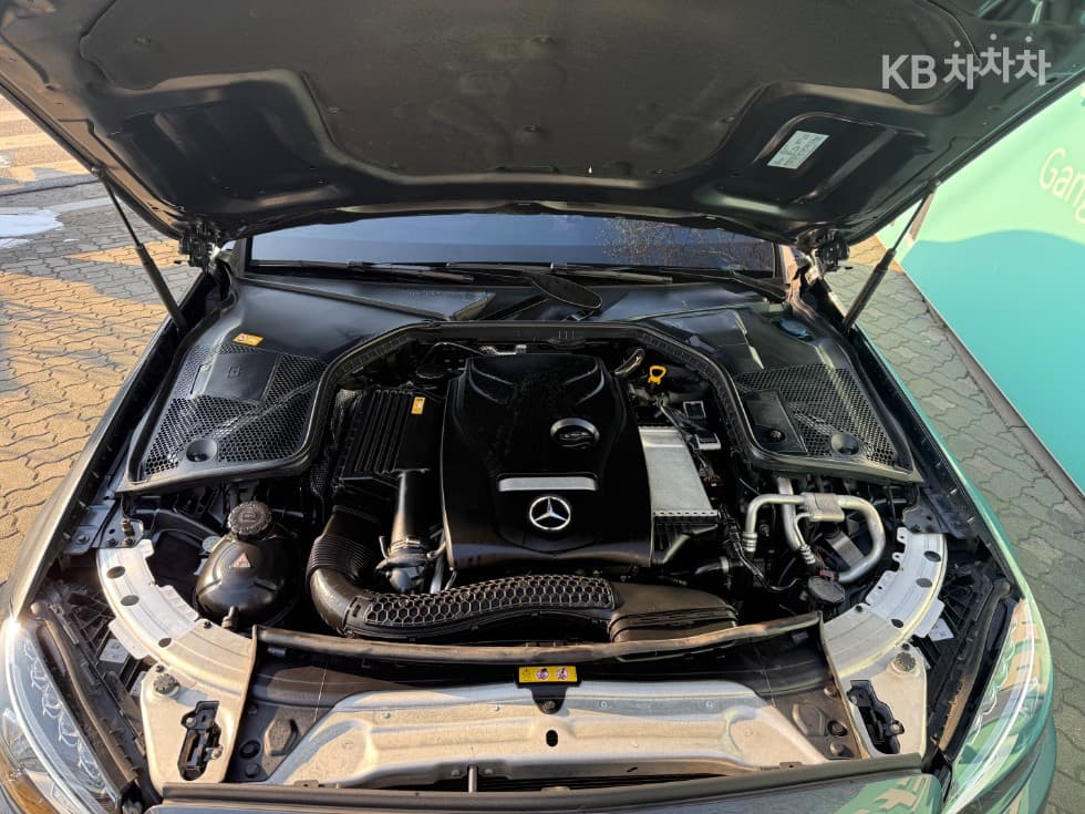 Mercedes-Benz The New (фейслифт) C-КласC200 W205 - 6