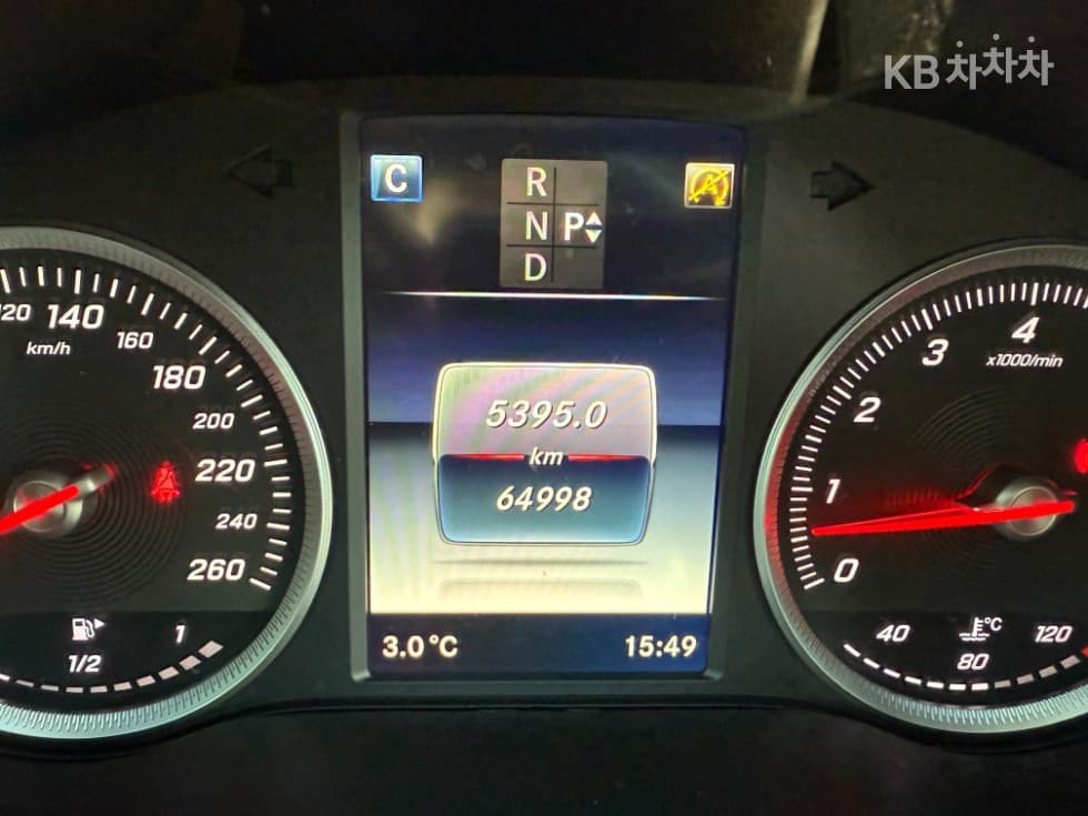 Mercedes-Benz The New (фейслифт) C-КласC200 W205 - 12