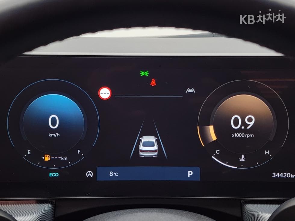 Hyundai Sonata The Edge (Sonata facelift)(DN8)2.0 Premium - 5