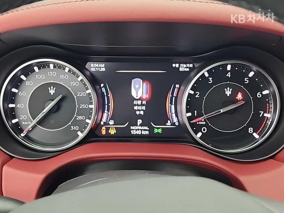 마세라티 Нов 기블리3.0 S Q4 Modena - 6