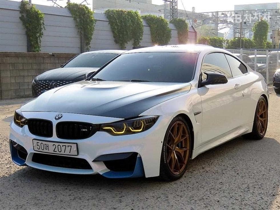 BMW M시리즈 M4 Coupe Competition (F82) - Image 1