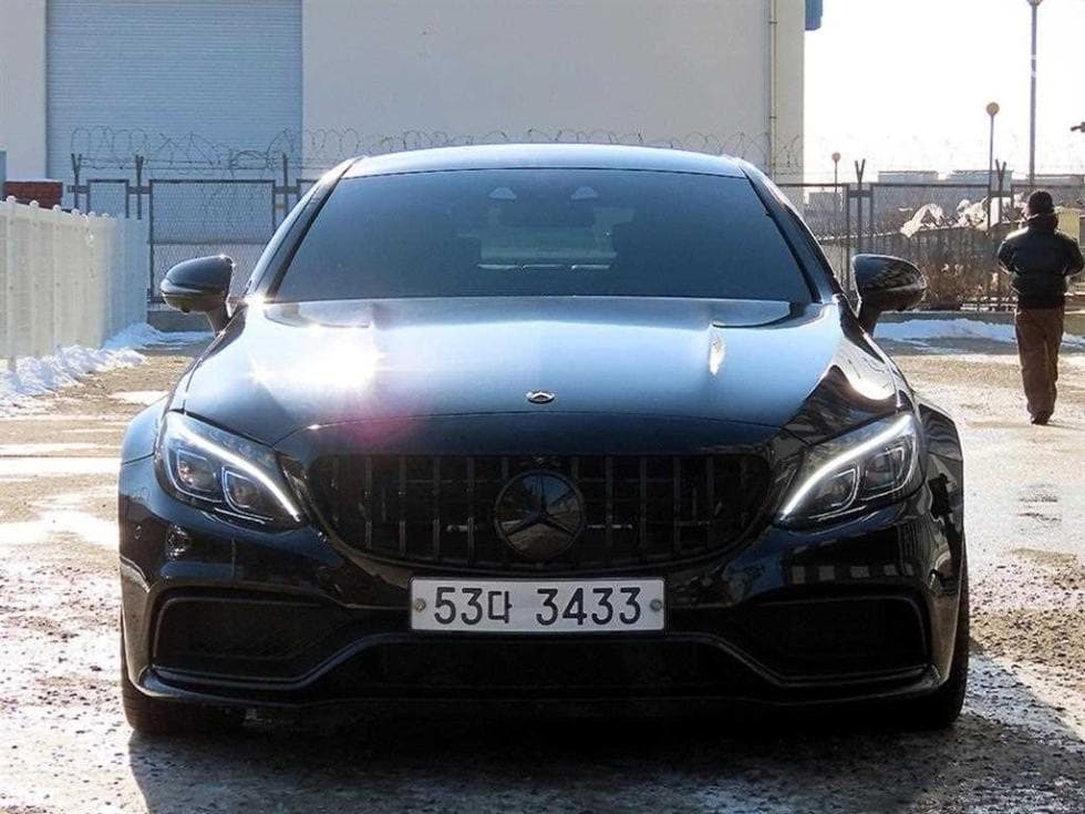 Mercedes-Benz The New (facelift) C-ClassC63 AMG Coupe W205