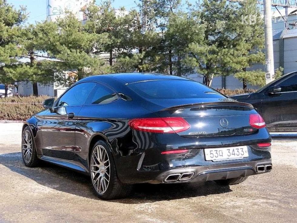 Mercedes-Benz The New (facelift) C-ClassC63 AMG Coupe W205 - 3