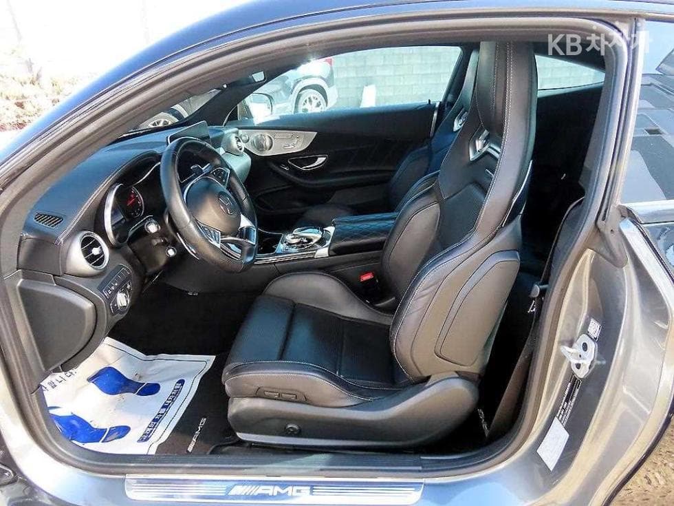 Mercedes-Benz The New (facelift) C-ClassC63 AMG Coupe W205 - 5