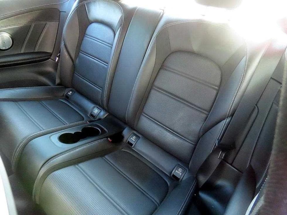 Mercedes-Benz The New (facelift) C-ClassC63 AMG Coupe W205 - 6