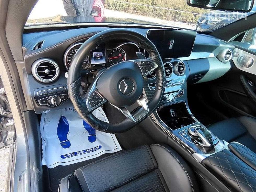 Mercedes-Benz The New (facelift) C-ClassC63 AMG Coupe W205 - 7