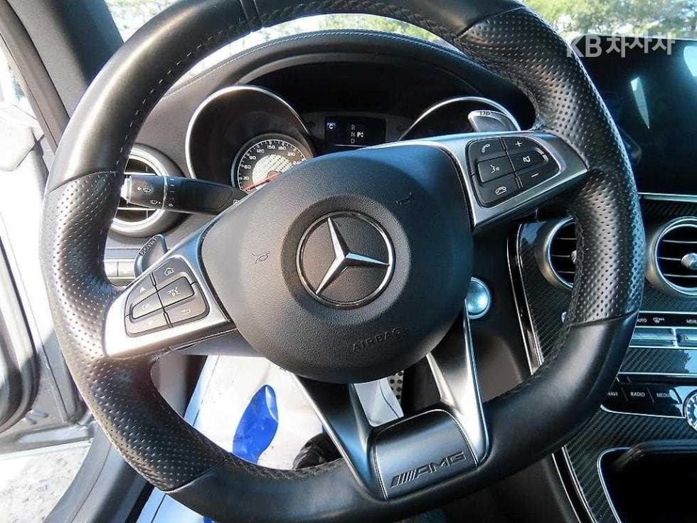 Mercedes-Benz The New (facelift) C-ClassC63 AMG Coupe W205 - 8