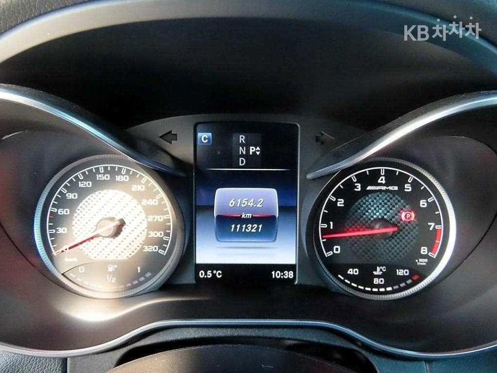 Mercedes-Benz The New (facelift) C-ClassC63 AMG Coupe W205 - 9