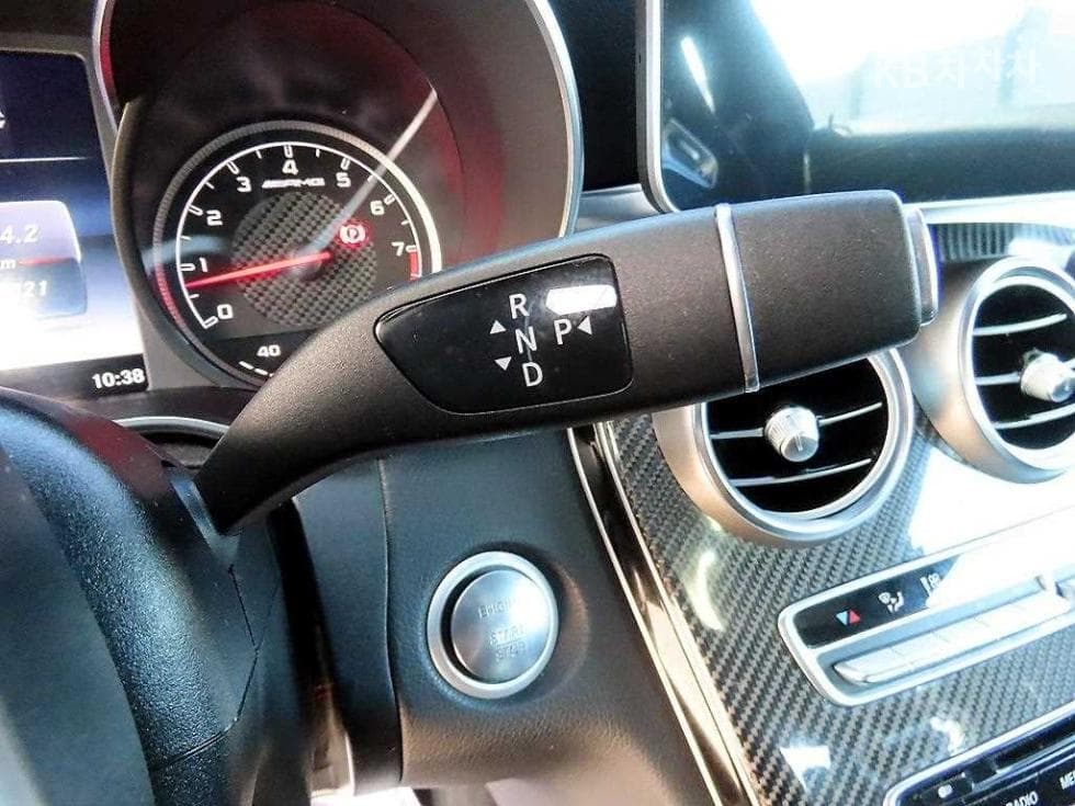 Mercedes-Benz The New (facelift) C-ClassC63 AMG Coupe W205 - 11