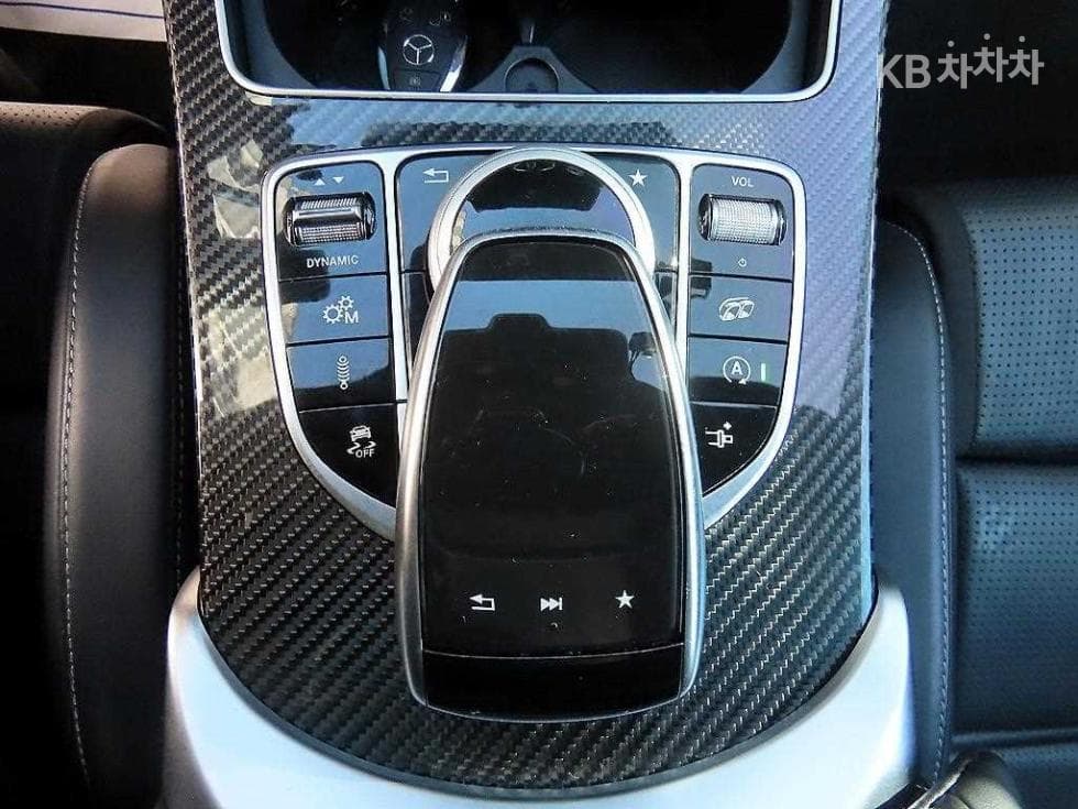 Mercedes-Benz The New (facelift) C-ClassC63 AMG Coupe W205 - 13