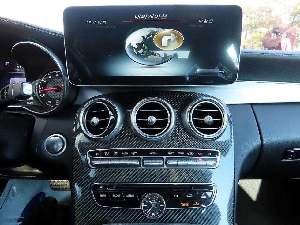 Mercedes-Benz The New (facelift) C-ClassC63 AMG Coupe W205 - 14