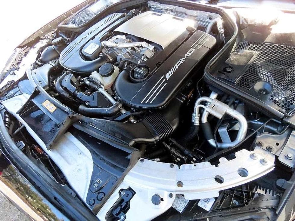 Mercedes-Benz The New (facelift) C-ClassC63 AMG Coupe W205 - 19