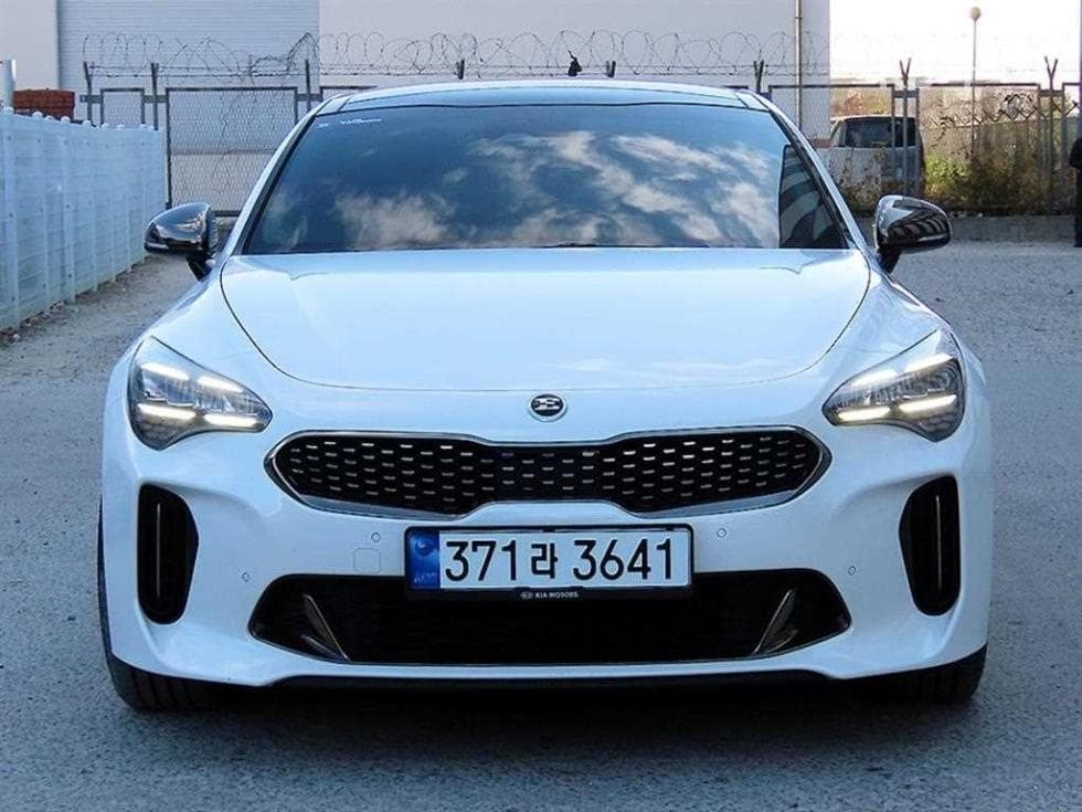 Kia Stinger Meister2.5L gasoline Turbo 2WD Masters