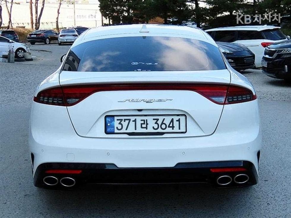Kia Stinger Meister2.5L gasoline Turbo 2WD Masters - 4