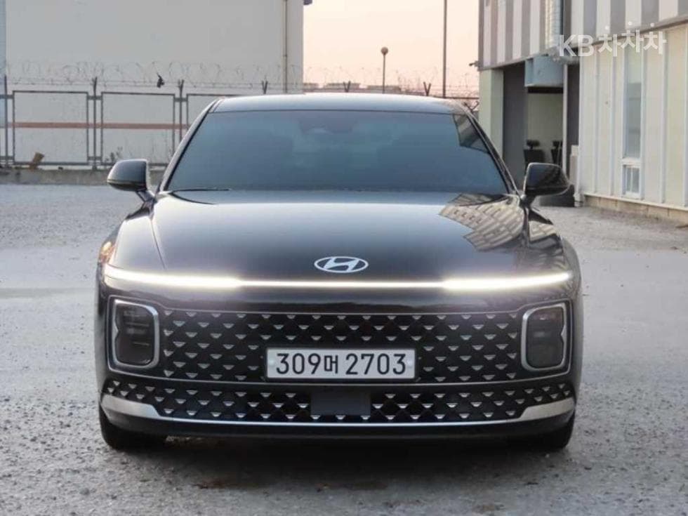 Hyundai The All New Grandeur (Azera)3.5 LPG 택시 High-end Type