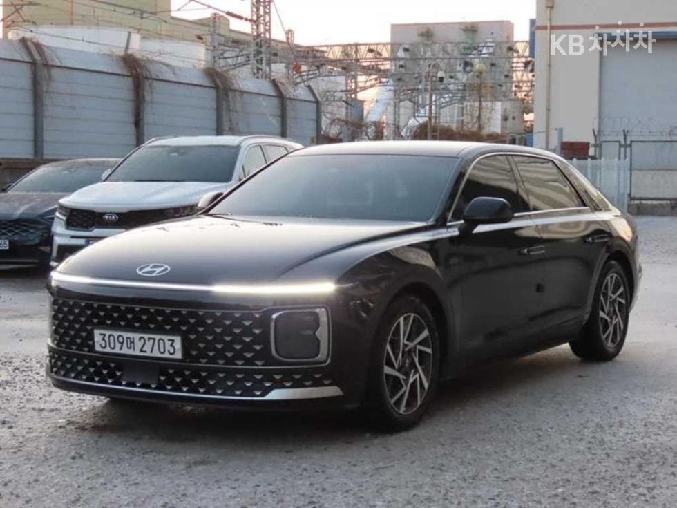 Hyundai The All New Grandeur (Azera) 3.5 LPG 택시 High-end Type - Image 1