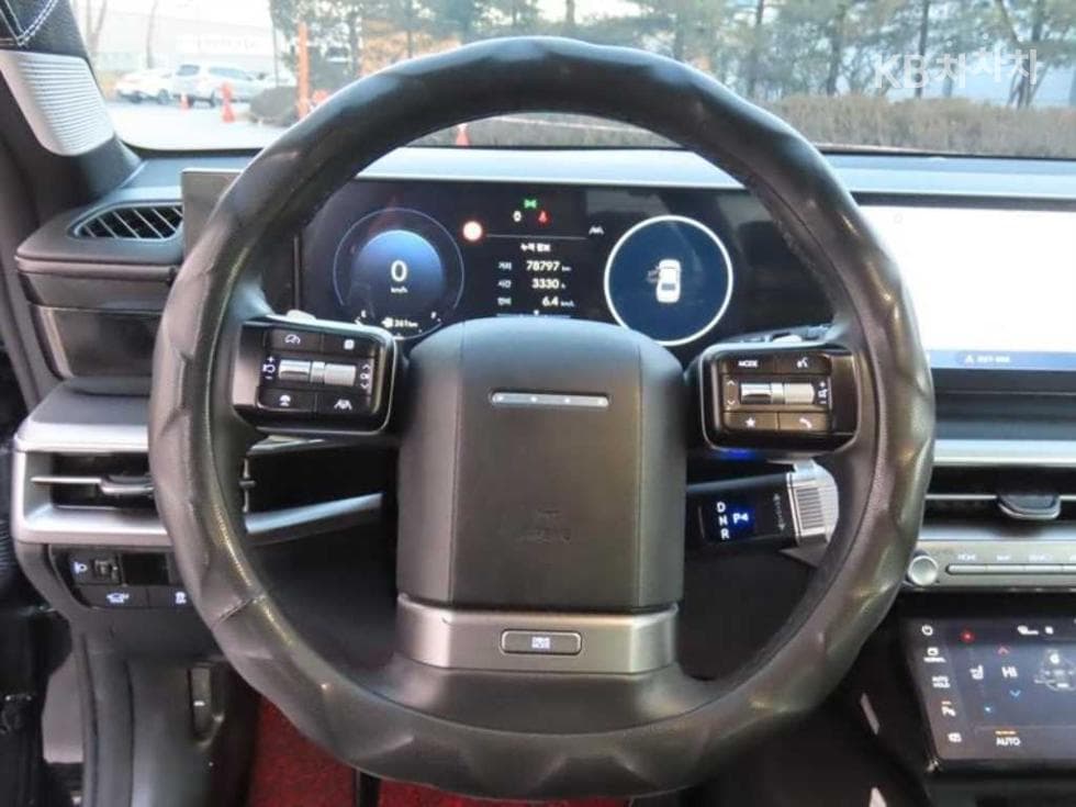 Hyundai The All New Grandeur (Azera)3.5 LPG 택시 High-end Type - 9