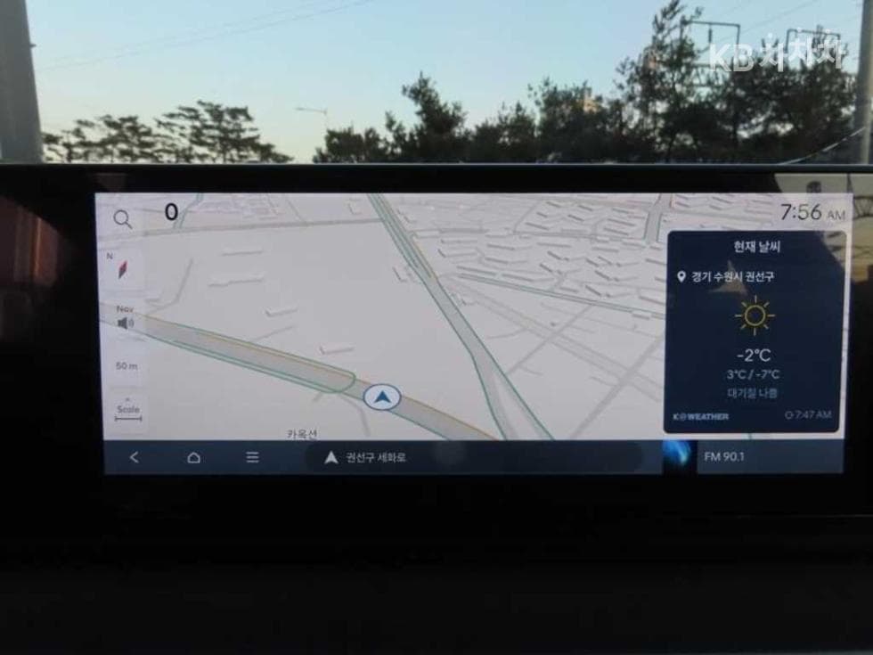 Hyundai The All New Grandeur (Azera)3.5 LPG 택시 High-end Type - 12