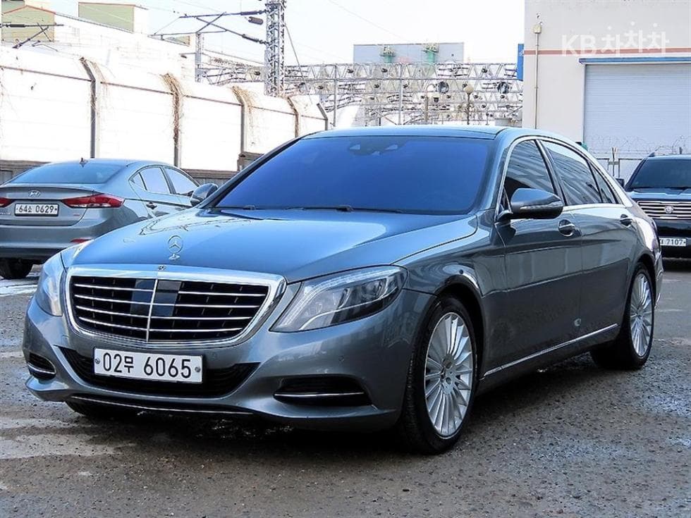 Mercedes-Benz New S-Class S350L d 4MATIC W222 (13년~) - Image 1