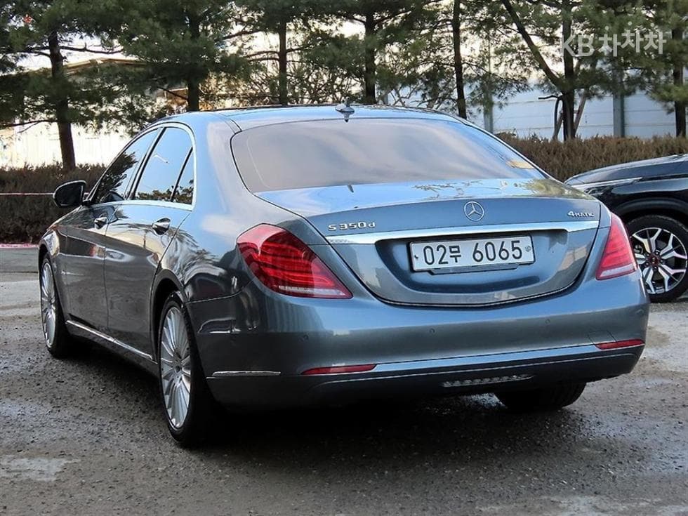 Mercedes-Benz New S-ClassS350L d 4MATIC W222 - 3