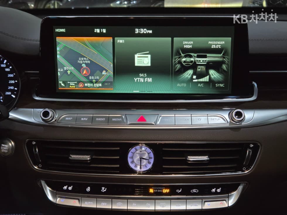 Киа 더 K93.8 GDI AWD 플래티넘Ⅱ - 11