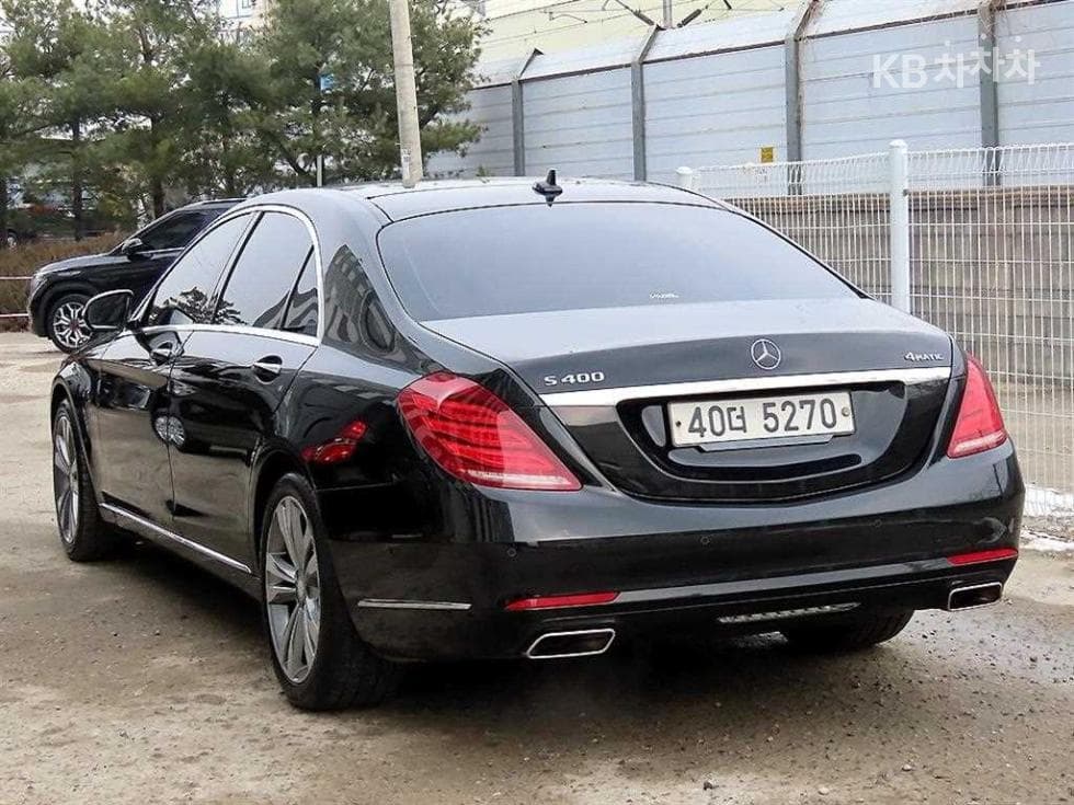 Mercedes-Benz New S-ClassS400L 4MATIC - 3