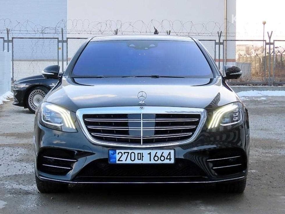 Mercedes-Benz New S-ClassS350 d 4MATIC W222