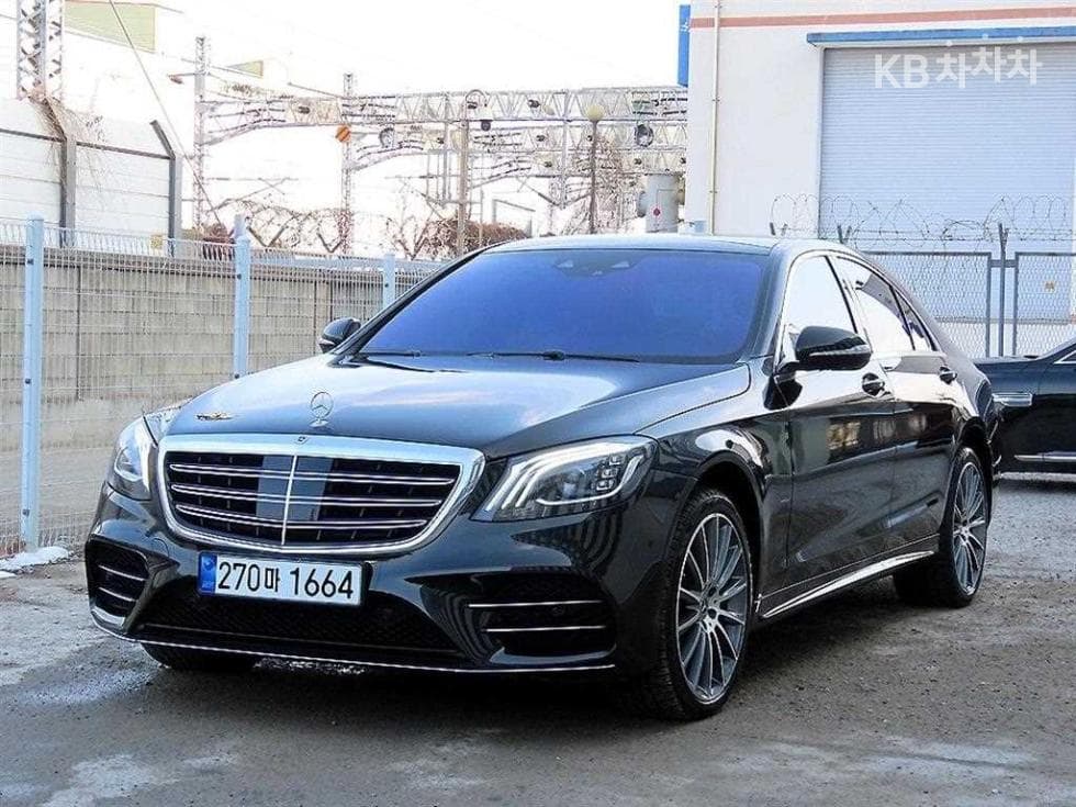 Mercedes-Benz New S-ClassS350 d 4MATIC W222 - 2