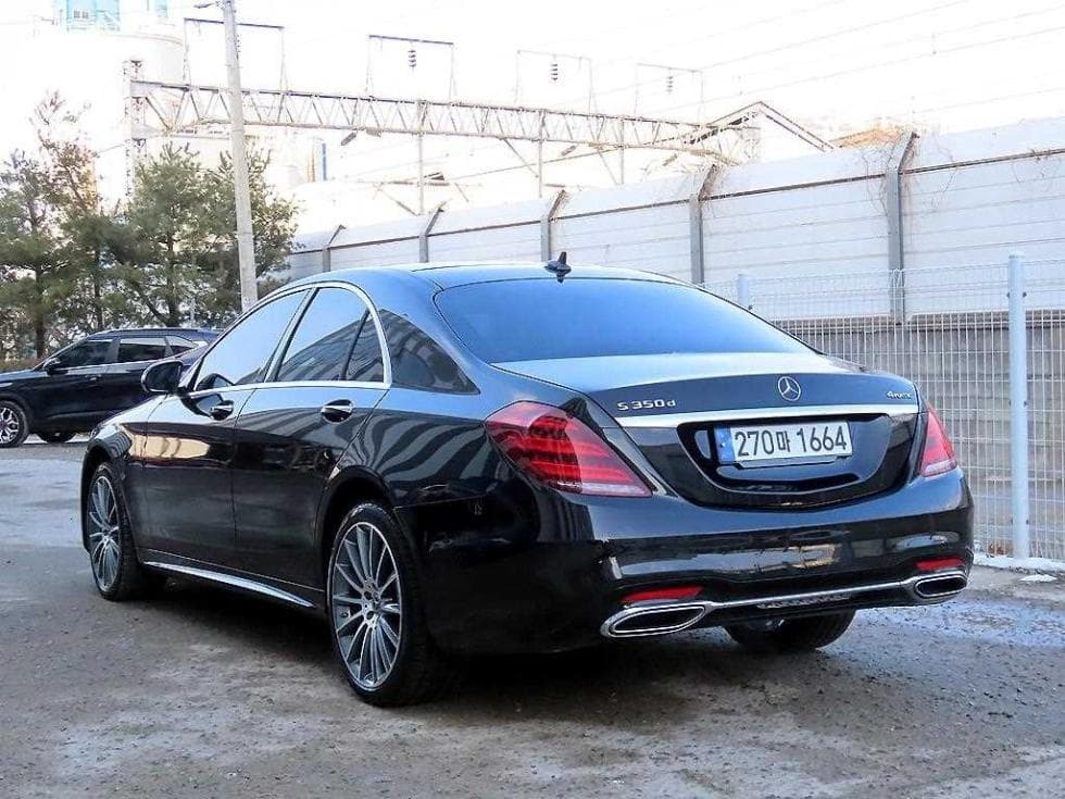Mercedes-Benz New S-ClassS350 d 4MATIC W222 - 3
