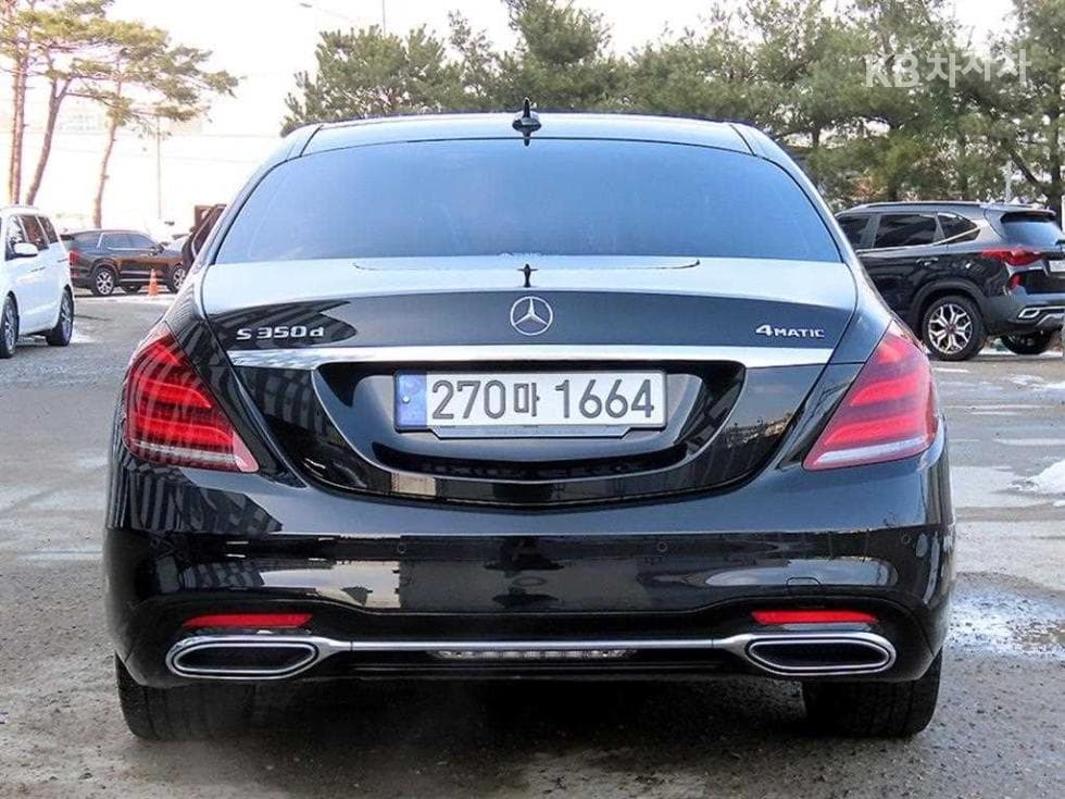 Mercedes-Benz New S-ClassS350 d 4MATIC W222 - 4