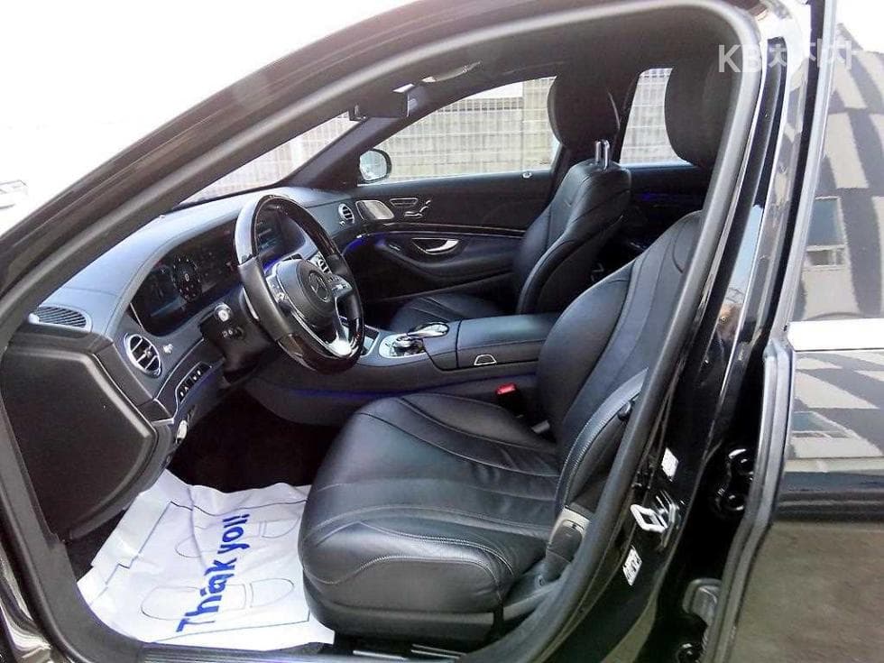 Mercedes-Benz New S-ClassS350 d 4MATIC W222 - 5