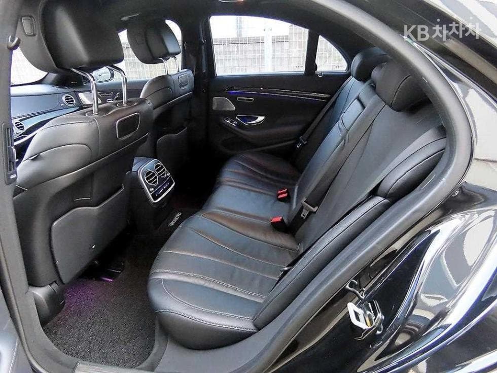 Mercedes-Benz New S-ClassS350 d 4MATIC W222 - 6