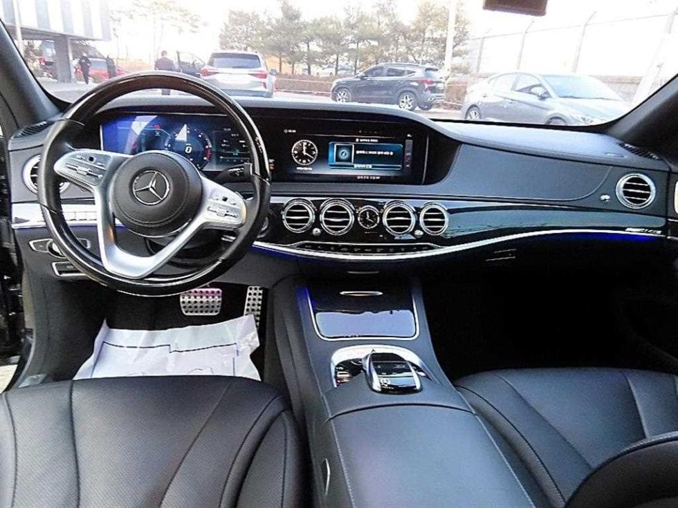 Mercedes-Benz New S-ClassS350 d 4MATIC W222 - 7