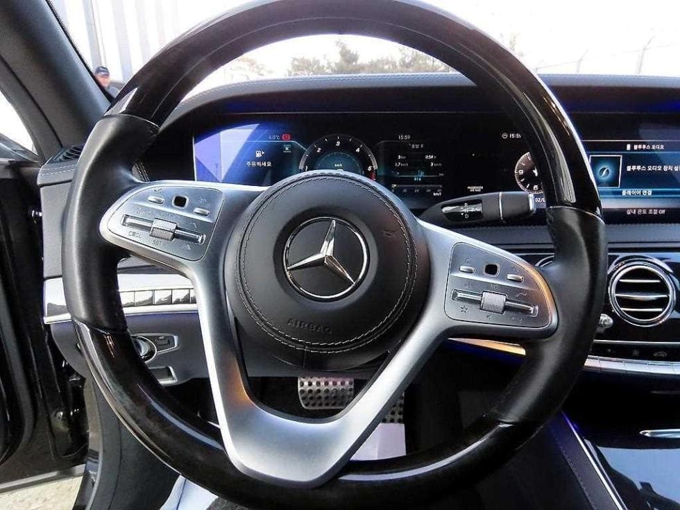 Mercedes-Benz New S-ClassS350 d 4MATIC W222 - 8