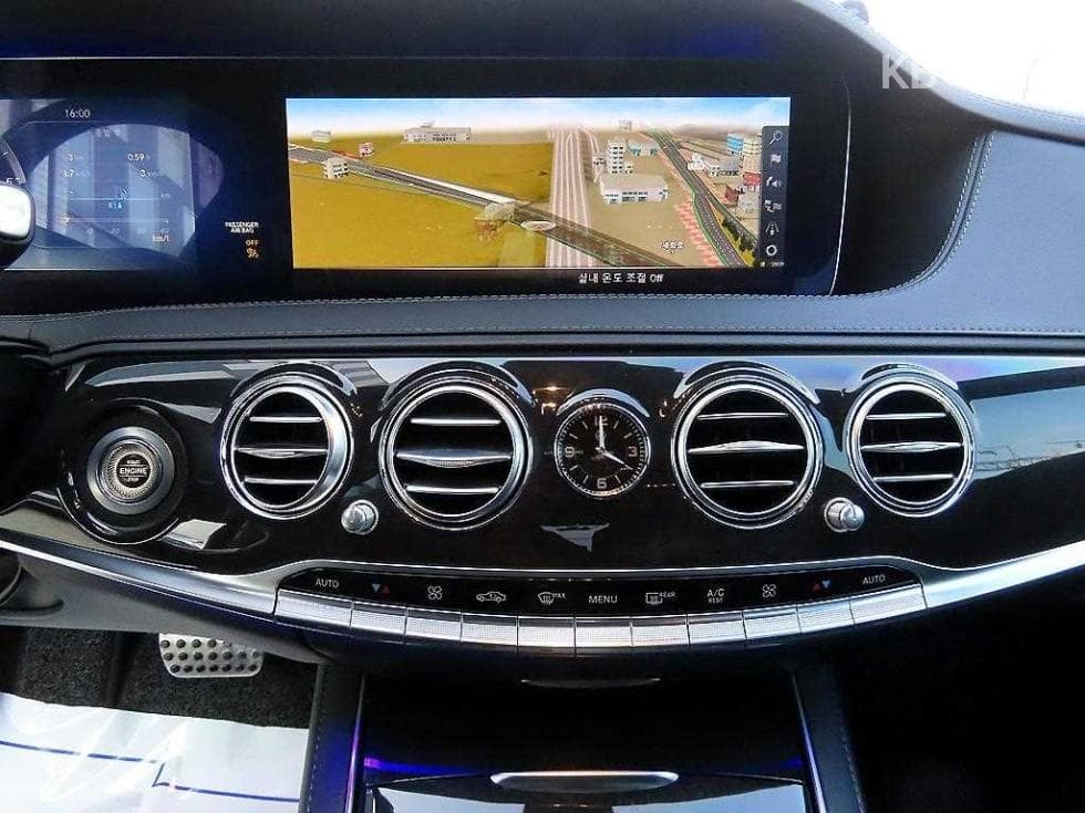 Mercedes-Benz New S-ClassS350 d 4MATIC W222 - 13