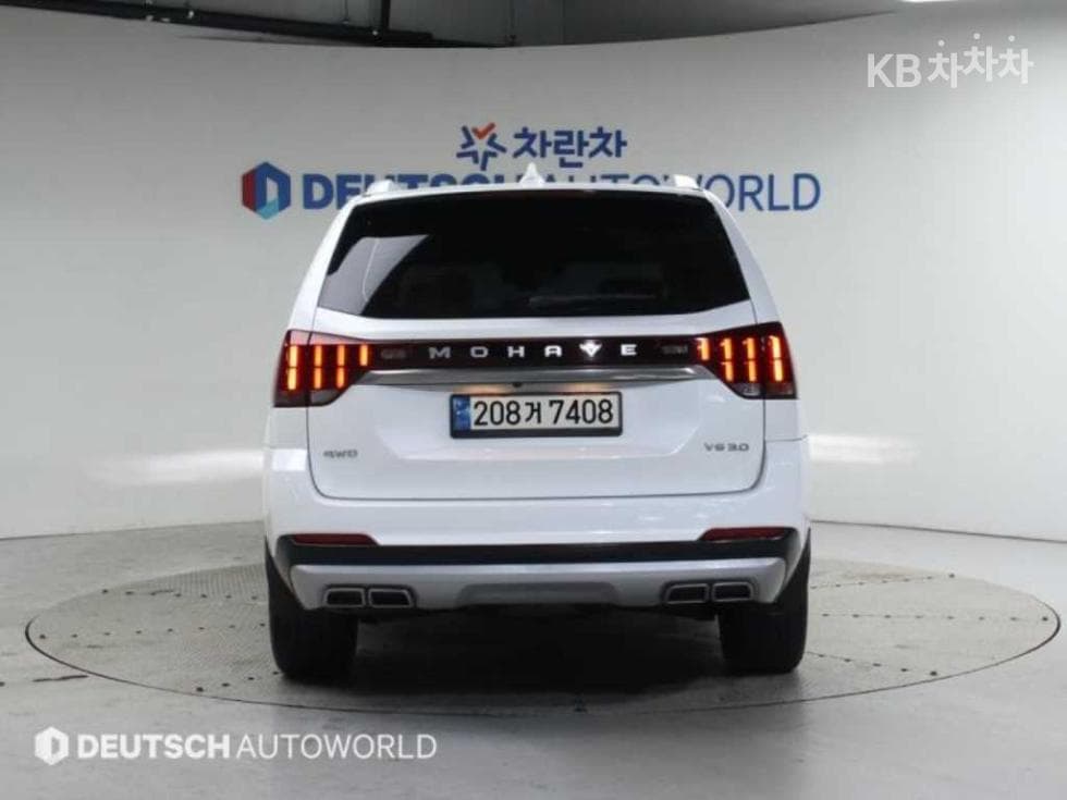 Kia Mohave 더마스터3.0 Diesel 4WD Masters - 4